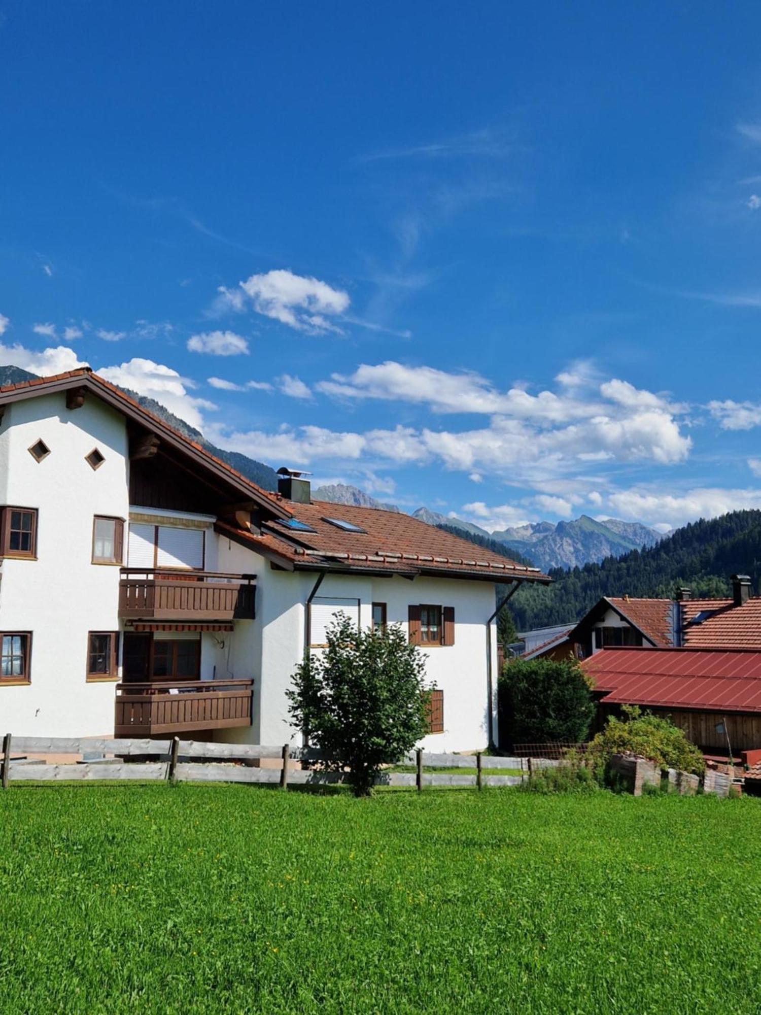 Sophie'S Bergglueck, Ihr Bett Im Allgaeu Bad Hindelang Esterno foto