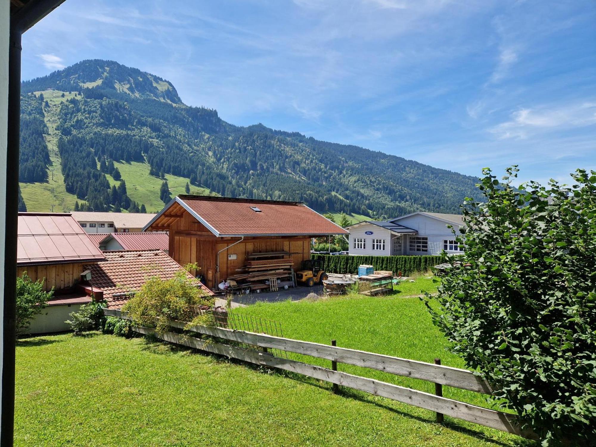 Sophie'S Bergglueck, Ihr Bett Im Allgaeu Bad Hindelang Esterno foto
